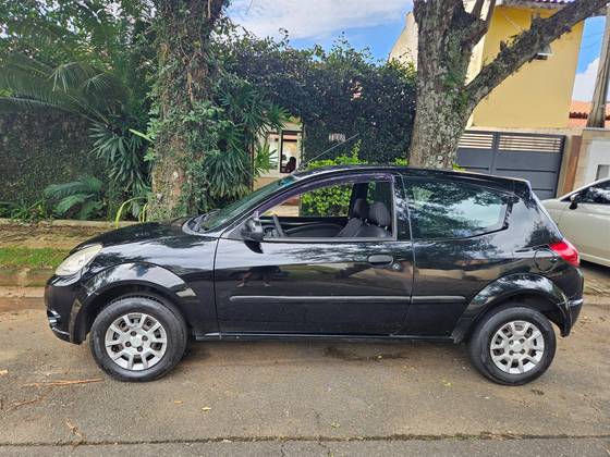 FORD KA 1.0 MPI 8V FLEX 2P MANUAL FORD KA 1.0 MPI 8V FLEX 2P MANUAL